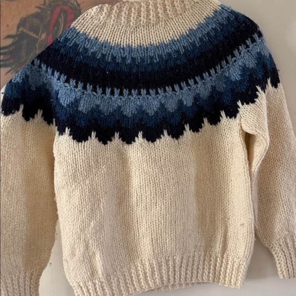 VINTAGE DANSPIN Wool Sweater - Picture 7 of 7